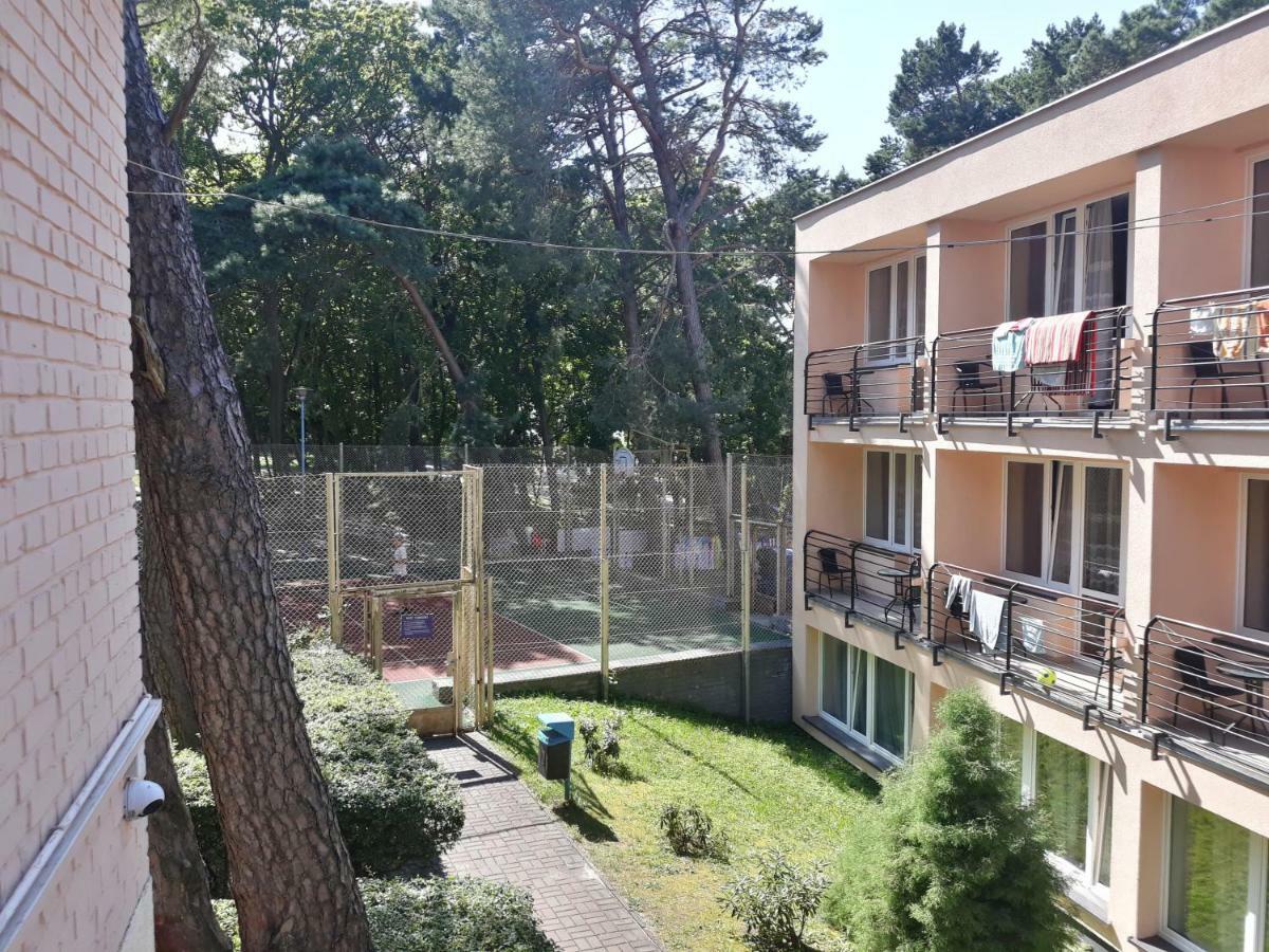 Prima Lägenhet Krynica Morska Exteriör bild