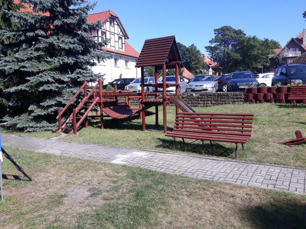 Prima Lägenhet Krynica Morska Exteriör bild