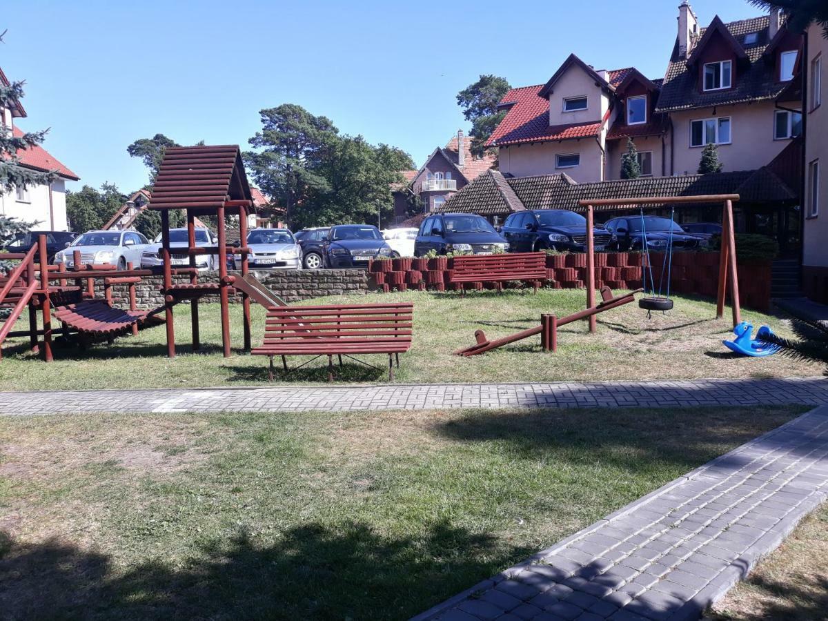 Prima Lägenhet Krynica Morska Exteriör bild