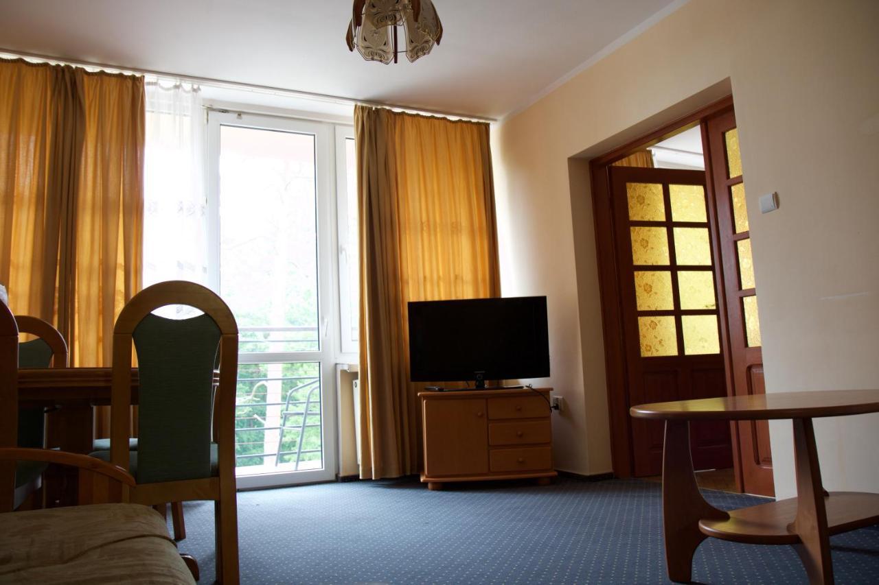 Prima Lägenhet Krynica Morska Exteriör bild